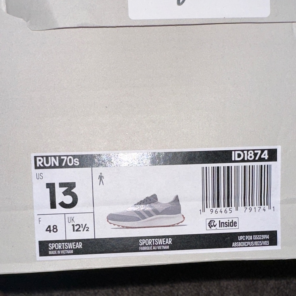 Adidas Men's Run 70s Sneakers - Picture 5 of 5